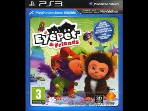 Eyepet and friends ps3 game